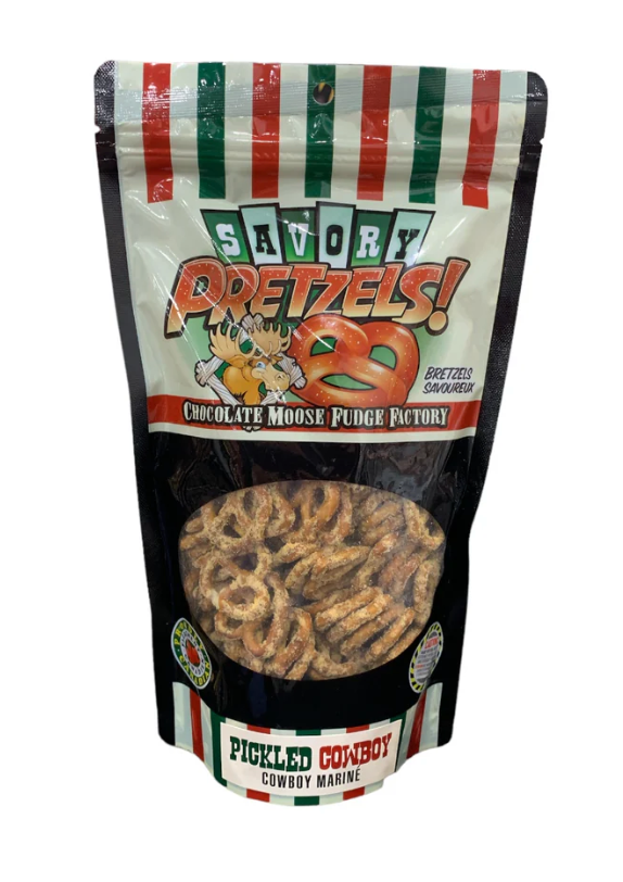Chocolate Moose Factory Pretzels - Pickled Cowboy
