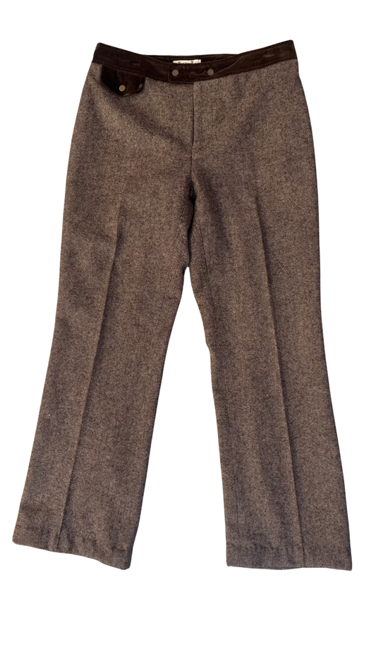 Jessica Wool Pant - Size 8