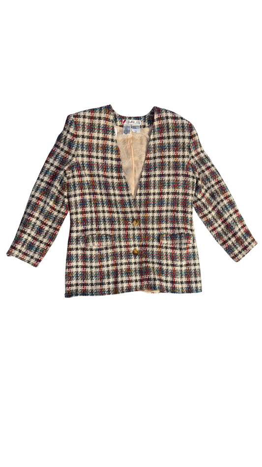 Chaus Silk Blazer - Size 14