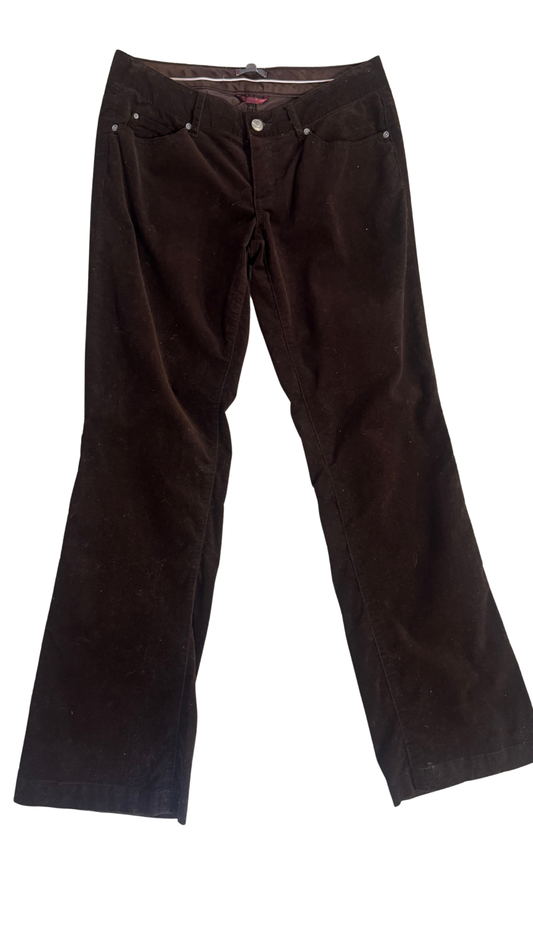 Jacob Velvet Pant - Size 5/6