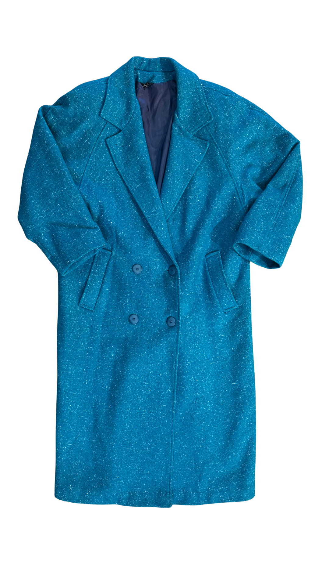 Speckled Blue Coat - Size
