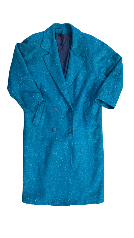 Speckled Blue Coat - Size